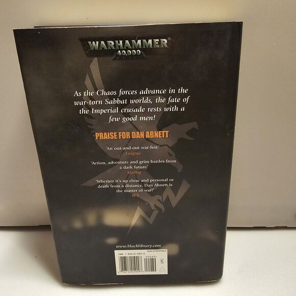 Double Eagle By Dan Abnett Warhammer 40K War & Military Fantasy Novel Hardcover - Picture 3 of 4